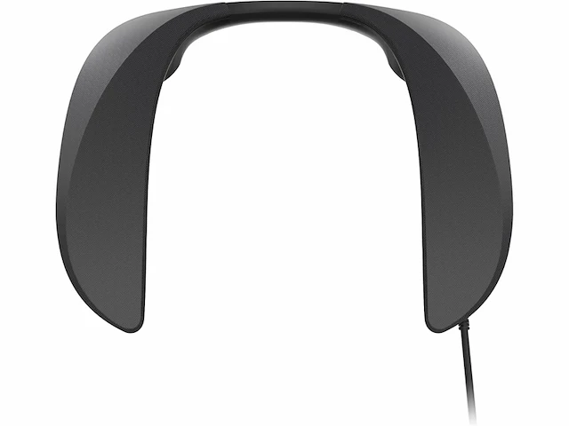 Panasonicscgn01 gaming speaker system, draagbare hoofdtelefoon 3 geluidsmodi, ingebouwde microfoon zwart - afbeelding 1 van  6