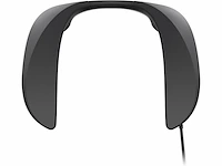 Panasonicscgn01 gaming speaker system, draagbare hoofdtelefoon 3 geluidsmodi, ingebouwde microfoon zwart - afbeelding 1 van  6
