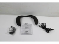 Panasonicscgn01 gaming speaker system, draagbare hoofdtelefoon 3 geluidsmodi, ingebouwde microfoon zwart - afbeelding 6 van  6