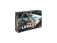 Pandemic legacy seizoen 2 zwarte editie coöperatief legacy bordspel - afbeelding 1 van  1
