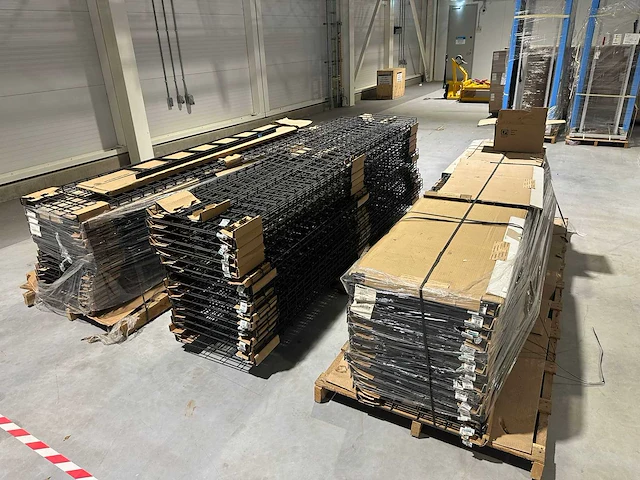 Panduit mesh trays - partij bevestigingsmateriaal (86x) - afbeelding 2 van  7