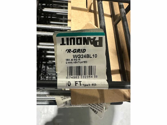 Panduit mesh trays - partij bevestigingsmateriaal (86x) - afbeelding 3 van  7