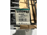 Panduit mesh trays - partij bevestigingsmateriaal (86x) - afbeelding 3 van  7