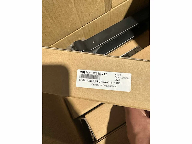 Panduit mesh trays - partij bevestigingsmateriaal (86x) - afbeelding 6 van  7
