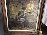 Paneel boereninterieur