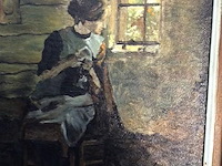 Paneel boereninterieur - afbeelding 2 van  4