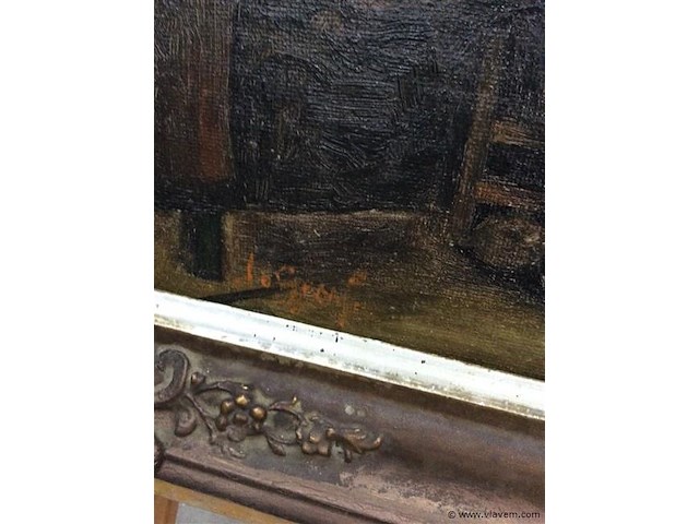 Paneel boereninterieur - afbeelding 3 van  4