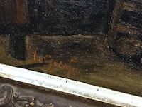 Paneel boereninterieur - afbeelding 3 van  4