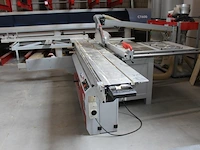 Paneelzaagmachine holzmann type fks 400vf-3200 met stofafzuiginstallatie abs 5000 se en 4 extra zaagbladen.... - afbeelding 2 van  9