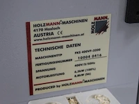 Paneelzaagmachine holzmann type fks 400vf-3200 met stofafzuiginstallatie abs 5000 se en 4 extra zaagbladen.... - afbeelding 4 van  9