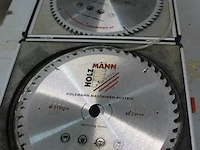 Paneelzaagmachine holzmann type fks 400vf-3200 met stofafzuiginstallatie abs 5000 se en 4 extra zaagbladen.... - afbeelding 5 van  9