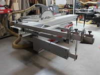 Paneelzaagmachine holzmann type fks 400vf-3200 met stofafzuiginstallatie abs 5000 se en 4 extra zaagbladen.... - afbeelding 6 van  9