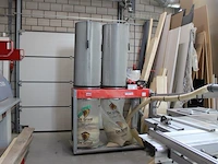 Paneelzaagmachine holzmann type fks 400vf-3200 met stofafzuiginstallatie abs 5000 se en 4 extra zaagbladen.... - afbeelding 7 van  9
