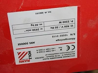 Paneelzaagmachine holzmann type fks 400vf-3200 met stofafzuiginstallatie abs 5000 se en 4 extra zaagbladen.... - afbeelding 9 van  9