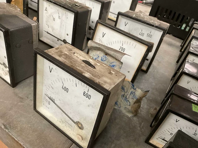 Panel meter (3x) - afbeelding 2 van  2