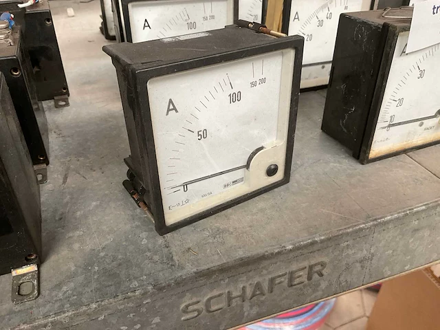 Panel meter (4x) - afbeelding 1 van  3