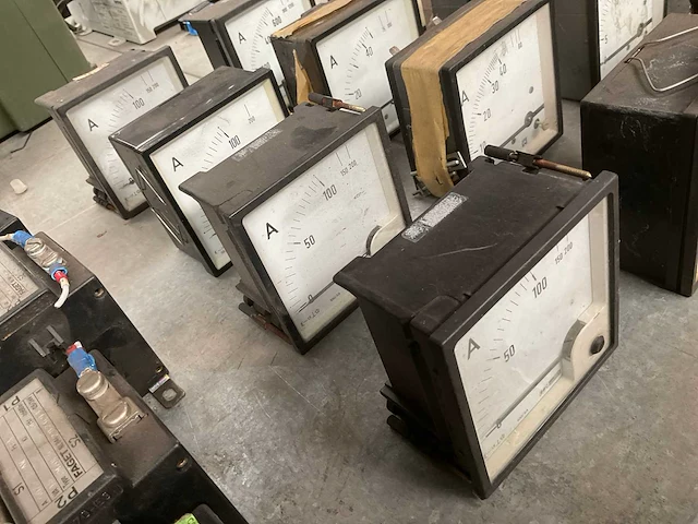Panel meter (4x) - afbeelding 3 van  3