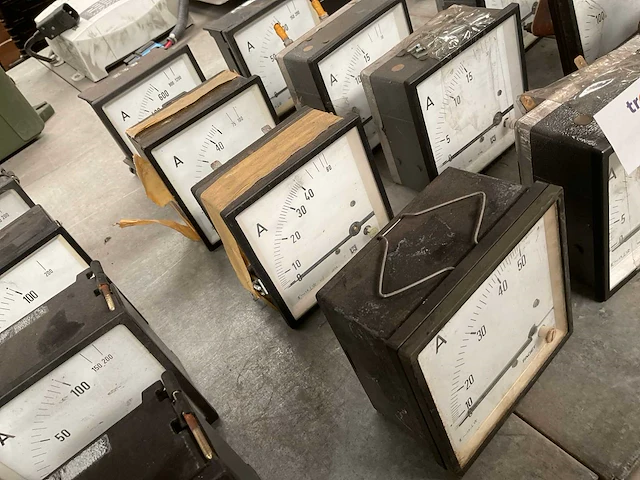 Panel meter (4x) - afbeelding 1 van  2
