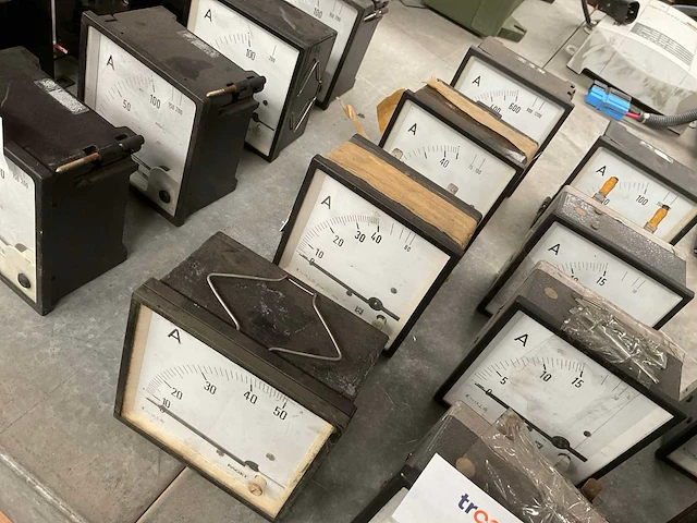 Panel meter (4x) - afbeelding 2 van  2