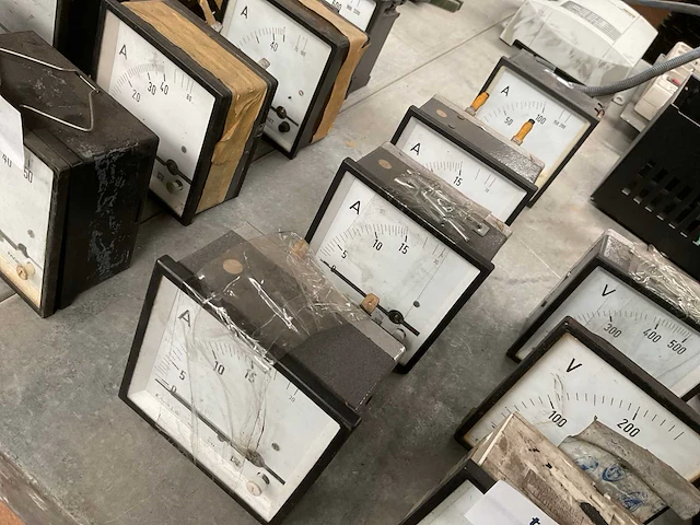 Panel meter (4x) - afbeelding 2 van  2