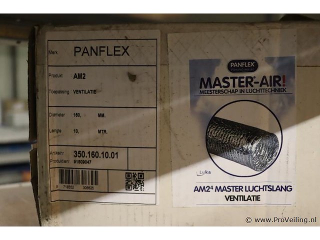 Panflex luchtslang - afbeelding 3 van  4