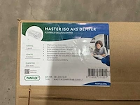 Panflex master demper wb d200 l1 flexibele geluidsdemper (2x) - afbeelding 3 van  3