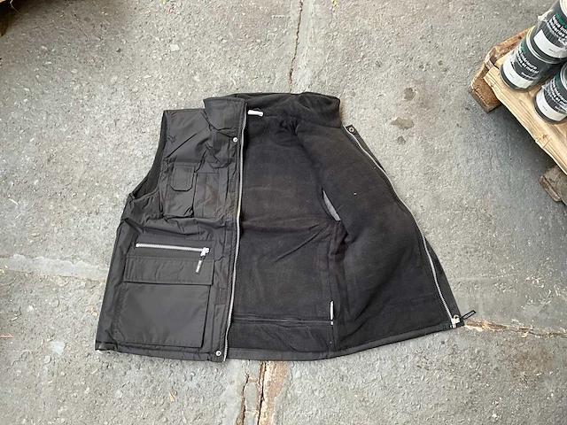 Pangoline - s - bodywarmer - (20x) - afbeelding 4 van  6
