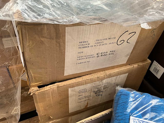 Pangoline - werkbroek (30x) - afbeelding 2 van  6