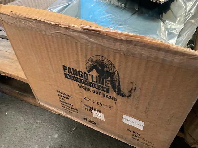 Pangoline - werkbroek (40x) - afbeelding 5 van  7