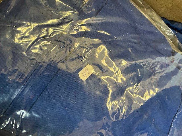 Pangoline - work out basic - tuinbroek - partij overige werkkleding - afbeelding 3 van  6