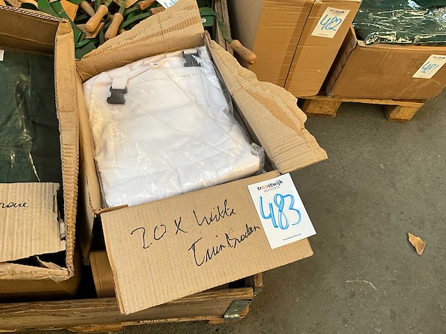 Pangoline werkbroek (20x) - afbeelding 1 van  5