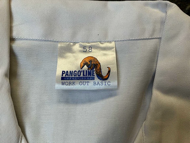 Pangoline werkjas (20x) - afbeelding 5 van  5