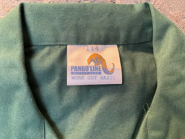 Pangoline werkkleding (34x) - afbeelding 2 van  10