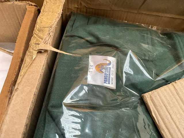 Pangoline werkkleding (34x) - afbeelding 5 van  10