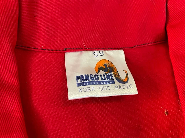 Pangoline werkkleding (54x) - afbeelding 3 van  7