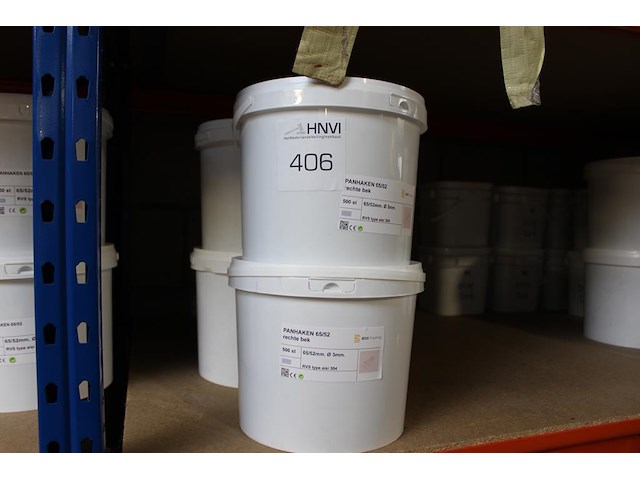 Panhaken, hoekkeperhaken, vorstbeugels, ruitkopnagels, schroefspijkers, houtdraadbouten en balkdragers en g... - afbeelding 8 van  27