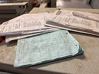 Panhans - 1998 - euro 5 - platen opdeelzaagmachine - afbeelding 4 van  12