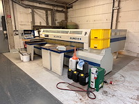 Panhans - 1998 - euro 5 - platen opdeelzaagmachine - afbeelding 1 van  12