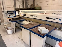 Panhans - eurp 5 - beam sawing machine - 1998 - afbeelding 5 van  12