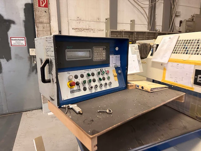 Panhans - eurp 5 - beam sawing machine - 1998 - afbeelding 7 van  12