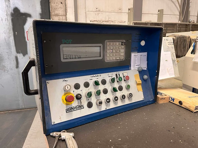 Panhans - eurp 5 - beam sawing machine - 1998 - afbeelding 8 van  12