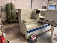 Panhans - eurp 5 - beam sawing machine - 1998 - afbeelding 9 van  12