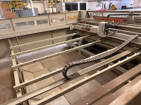 Panhans - eurp 5 - beam sawing machine - 1998 - afbeelding 11 van  12