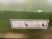 Panhans typ 250 spilfreesmachine - afbeelding 10 van  11