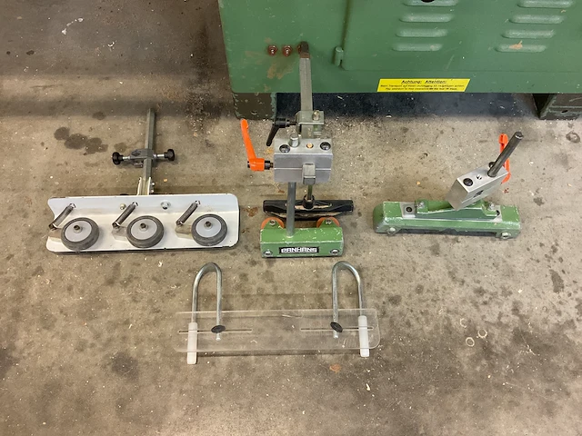 Panhans typ 250 spilfreesmachine - afbeelding 11 van  11