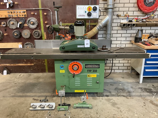 Panhans typ 250 spilfreesmachine - afbeelding 1 van  11