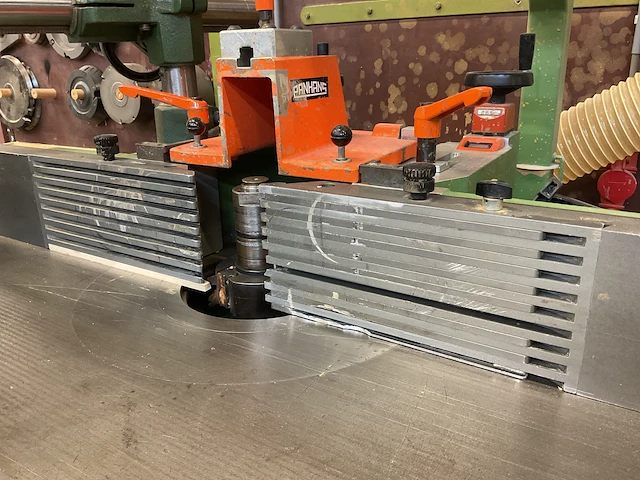 Panhans typ 250 spilfreesmachine - afbeelding 2 van  11