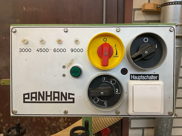 Panhans typ 250 spilfreesmachine - afbeelding 3 van  11