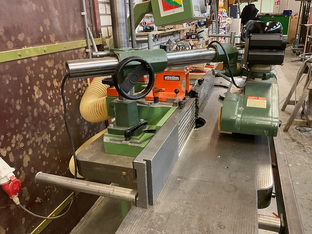 Panhans typ 250 spilfreesmachine - afbeelding 4 van  11