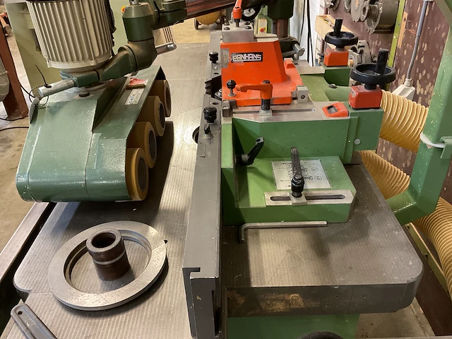 Panhans typ 250 spilfreesmachine - afbeelding 5 van  11